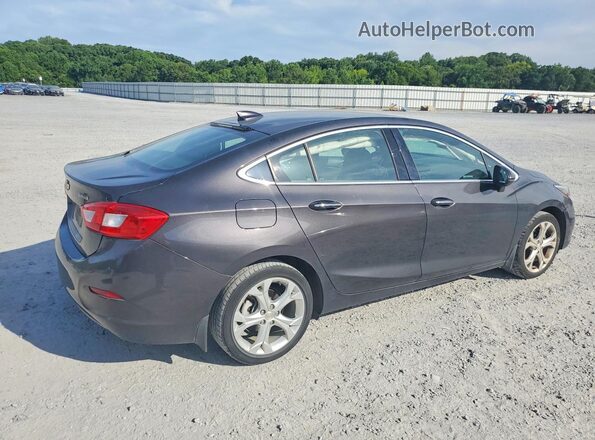 1G1BF5SM6H7169357 2017 CHEVROLET CRUZE Charcoal Задня права чверть