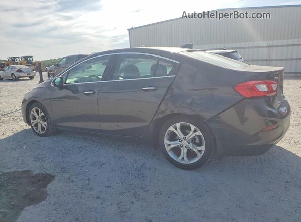 1G1BF5SM6H7169357 2017 CHEVROLET CRUZE Charcoal Задня ліва чверть