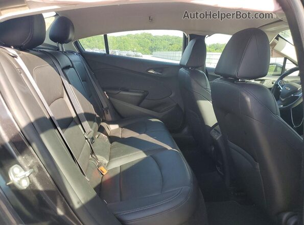 1G1BF5SM6H7169357 2017 CHEVROLET CRUZE Charcoal Вид задніх сидінь