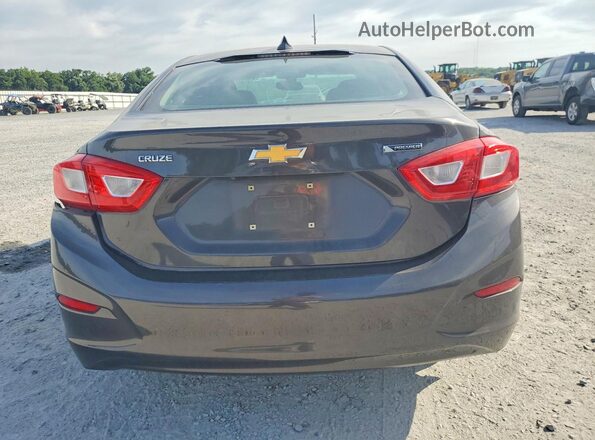 1G1BF5SM6H7169357 2017 CHEVROLET CRUZE Charcoal Вид ззаду