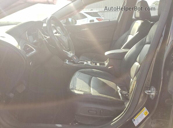 1G1BF5SM6H7169357 2017 CHEVROLET CRUZE Charcoal Вид салону спереду