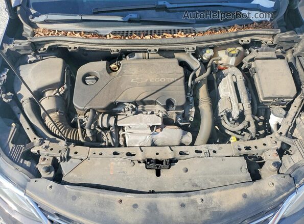 1G1BF5SM6H7169357 2017 CHEVROLET CRUZE Charcoal Вид задньої частини салону