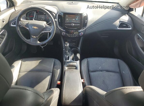 1G1BF5SM6H7169357 2017 CHEVROLET CRUZE Charcoal Вид панелі приладів