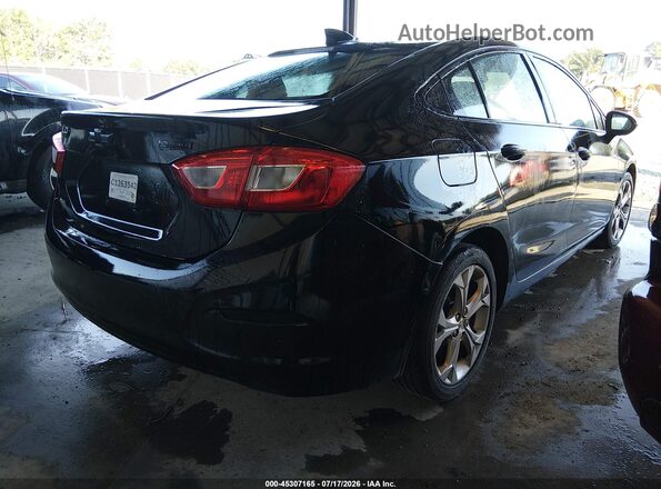 1G1BF5SM6H7201014 2017 CHEVROLET CRUZE Black უკანა მარჯვენა