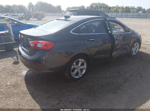 1G1BF5SM6H7228181 2017 CHEVROLET CRUZE Черный Задняя правая четверть
