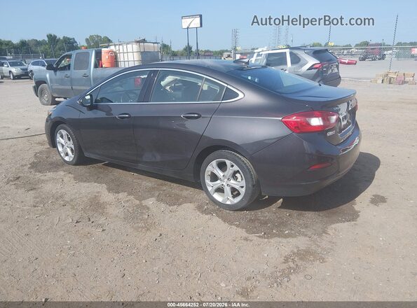 1G1BF5SM6H7228181 2017 CHEVROLET CRUZE Черный Задняя левая четверть