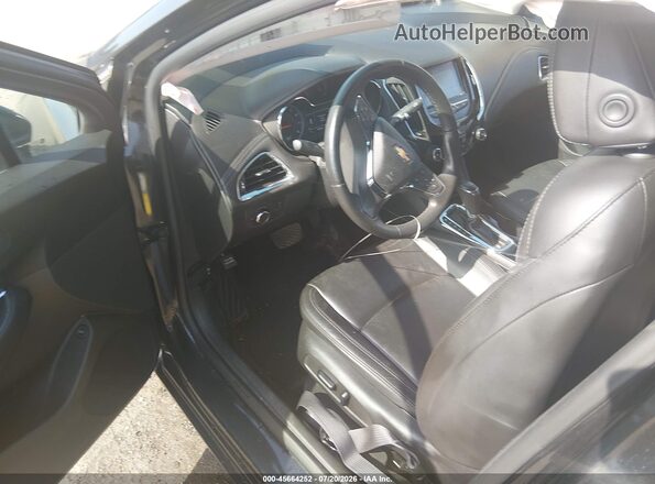 1G1BF5SM6H7228181 2017 CHEVROLET CRUZE Черный 