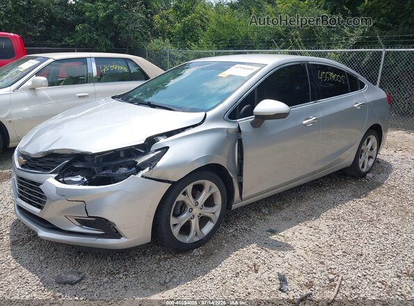 1G1BF5SM7H7156164 2017 CHEVROLET CRUZE Silver Vista tres cuartos delantera izquierda