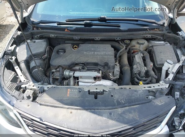 1G1BF5SM7H7156164 2017 CHEVROLET CRUZE Silver Vista trasera