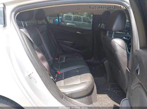 1G1BF5SM7H7156164 2017 CHEVROLET CRUZE Silver Vista de la etiqueta del VIN