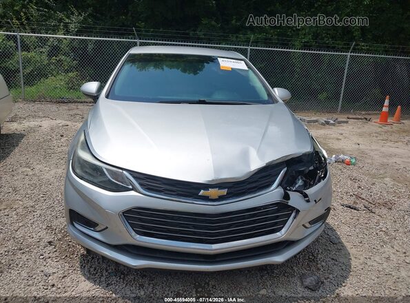 1G1BF5SM7H7156164 2017 CHEVROLET CRUZE Silver Vista del cuadro de instrumentos