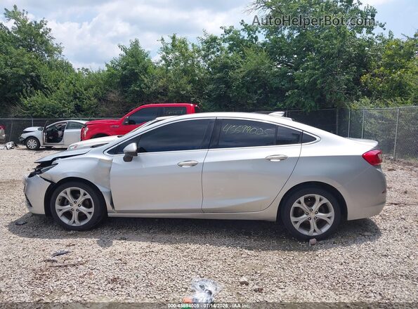 1G1BF5SM7H7156164 2017 CHEVROLET CRUZE Silver Vista interior de 360 grados