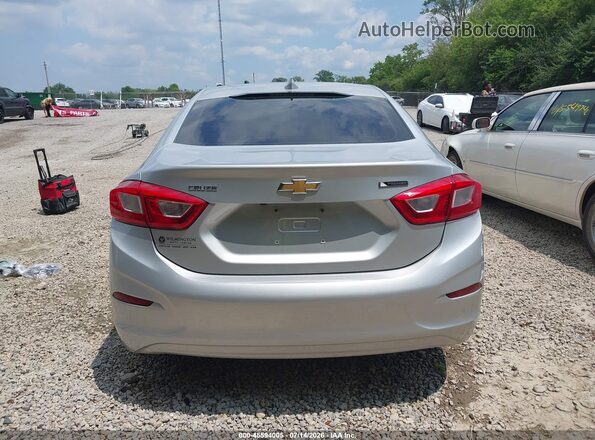 1G1BF5SM7H7156164 2017 CHEVROLET CRUZE Silver 