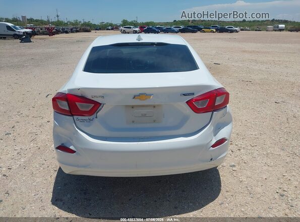 1G1BF5SM7J7171527 2018 CHEVROLET CRUZE Белый 