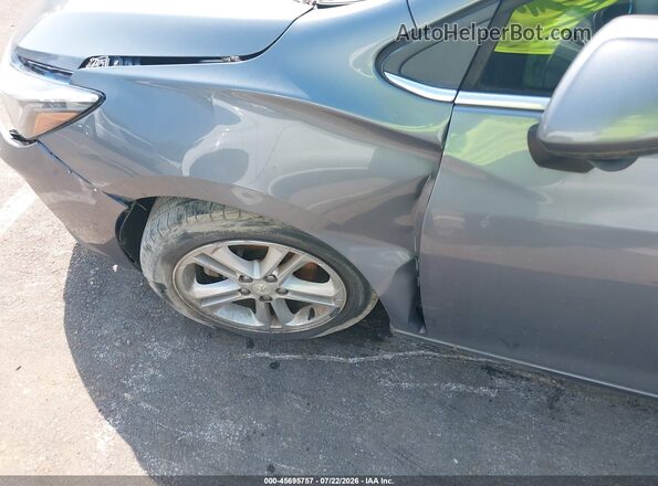1G1BF5SM8K7100693 2019 CHEVROLET CRUZE Gray წინა ხედი
