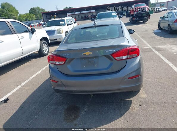 1G1BF5SM8K7100693 2019 CHEVROLET CRUZE Gray 