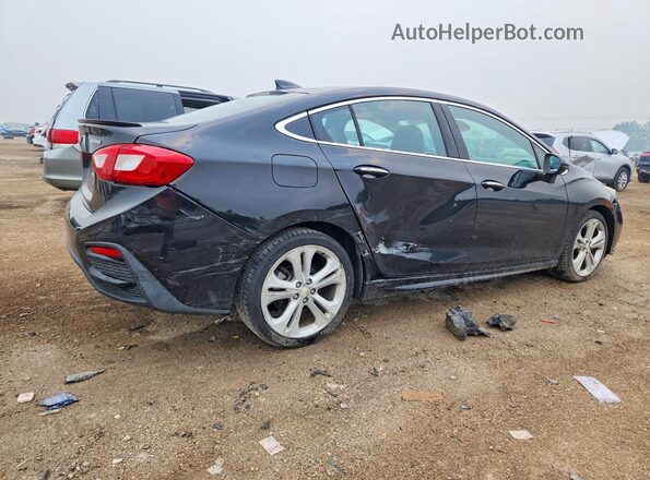 1G1BF5SMXH7113177 2017 CHEVROLET CRUZE Black უკანა მარჯვენა