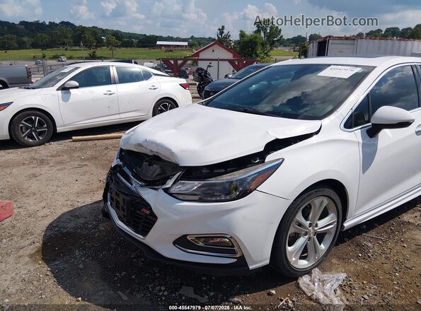 1G1BG5SM0G7262547 2016 CHEVROLET CRUZE Белый Вид спереди