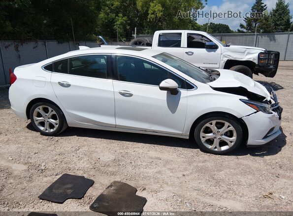 1G1BG5SM0G7302125 2016 CHEVROLET CRUZE White Widok wnętrza z tyłu