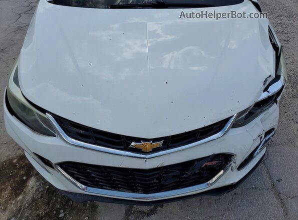 1G1BG5SM1G7302425 2016 CHEVROLET CRUZE White Rear interior view