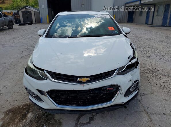 1G1BG5SM1G7302425 2016 CHEVROLET CRUZE White Front view