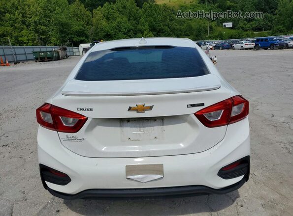 1G1BG5SM1G7302425 2016 CHEVROLET CRUZE White Rear view