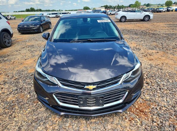 1G1BG5SMXG7296138 2016 CHEVROLET CRUZE Gray Դիմացի տեսք