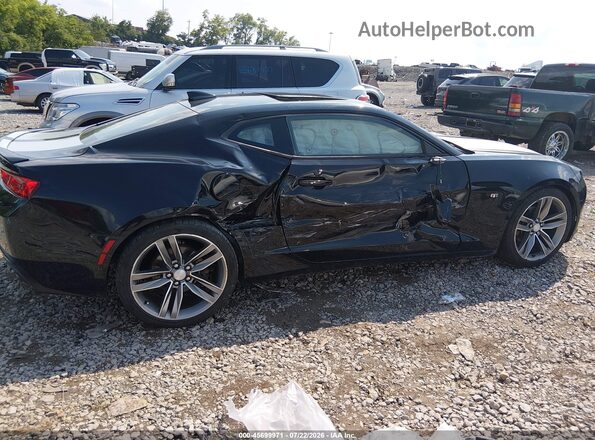 1G1FA1RS3H0122177 2017 CHEVROLET CAMARO Black Rear interior view