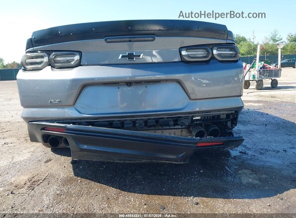 1G1FA1RS8M0103487 2021 CHEVROLET CAMARO Gray Vista frontal