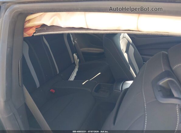 1G1FA1RS8M0103487 2021 CHEVROLET CAMARO Gray Vista de la etiqueta del VIN