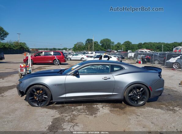 1G1FA1RS8M0103487 2021 CHEVROLET CAMARO Gray Vista interior de 360 grados