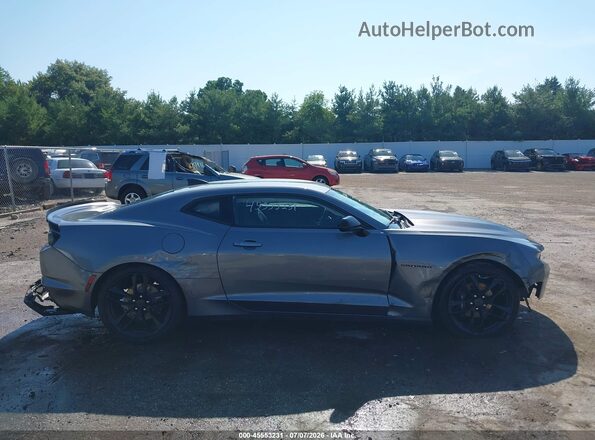 1G1FA1RS8M0103487 2021 CHEVROLET CAMARO Gray Vista interior trasera