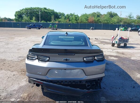 1G1FA1RS8M0103487 2021 CHEVROLET CAMARO Gray 
