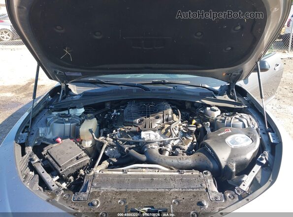 1G1FA1RS8M0103487 2021 CHEVROLET CAMARO Gray Vista trasera