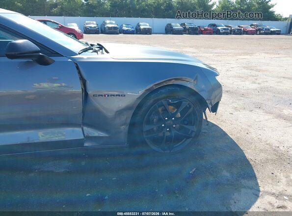 1G1FA1RS8M0103487 2021 CHEVROLET CAMARO Gray 