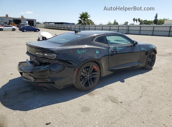 1G1FA1RS9M0135543 2021 CHEVROLET CAMARO Black Tył prawy