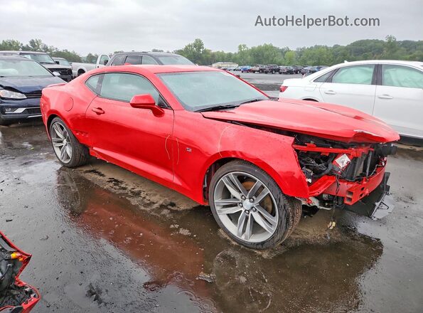 1G1FA1RX3H0123311 2017 CHEVROLET CAMARO Red Delantero derecho