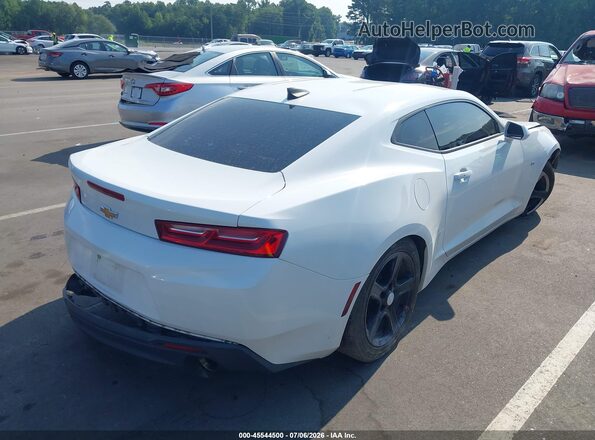 1G1FB1RS0G0134041 2016 CHEVROLET CAMARO White უკანა მარჯვენა