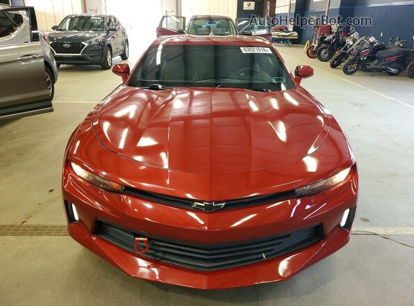 1G1FB1RS0G0140342 2016 CHEVROLET CAMARO Maroon Vista frontal