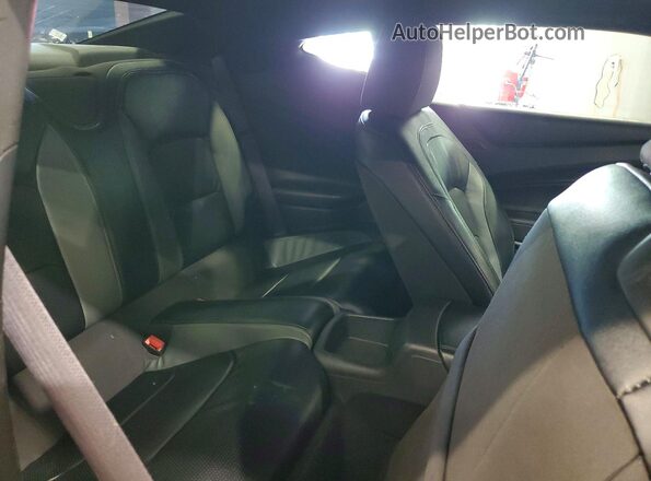 1G1FB1RS0G0140342 2016 CHEVROLET CAMARO Maroon Vista de los asientos traseros
