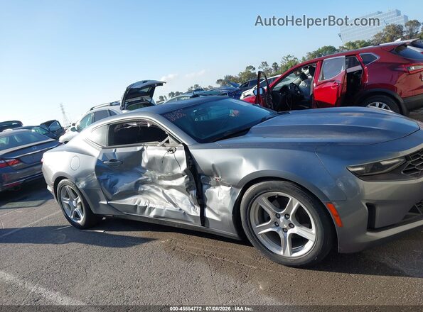 1G1FB1RS0L0115628 2020 CHEVROLET CAMARO Серый Панорамный вид салона 360°