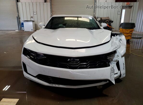 1G1FB1RS0M0101469 2021 CHEVROLET CAMARO White Vista frontal