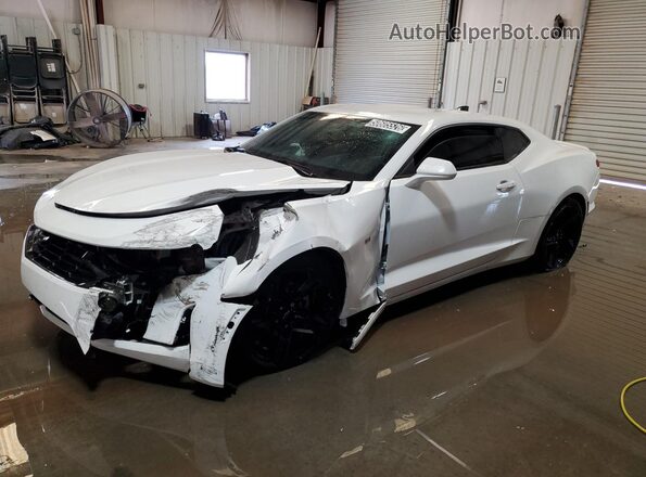 1G1FB1RS0M0101469 2021 CHEVROLET CAMARO White Vista interior de 360 grados