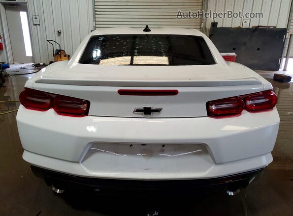 1G1FB1RS0M0101469 2021 CHEVROLET CAMARO White Vista trasera
