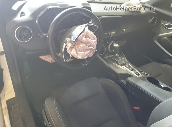 1G1FB1RS0M0101469 2021 CHEVROLET CAMARO White 