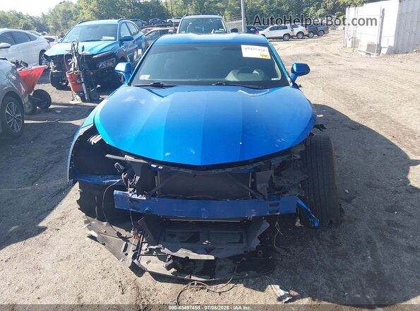 1G1FB1RS1J0134959 2018 CHEVROLET CAMARO Blue Vista interior trasera