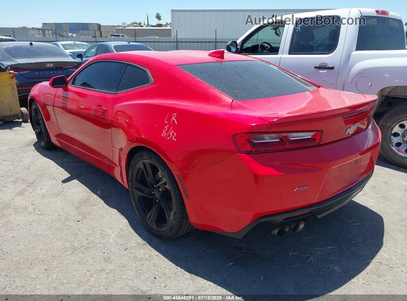 1G1FB1RS1J0146948 2018 CHEVROLET CAMARO Red Tył lewy
