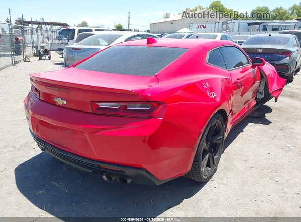 1G1FB1RS1J0146948 2018 CHEVROLET CAMARO Red Tył prawy
