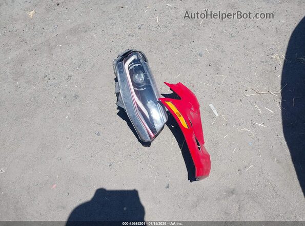 1G1FB1RS1J0146948 2018 CHEVROLET CAMARO Red Widok zestawu wskaźników