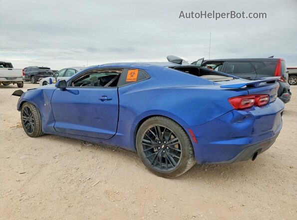 1G1FB1RS1K0119072 2019 CHEVROLET CAMARO Blue Задня ліва чверть